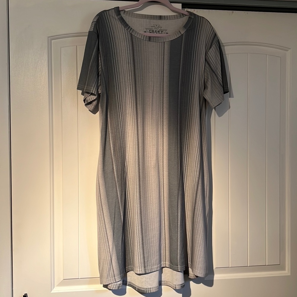 Crazy Train Dress Size XL